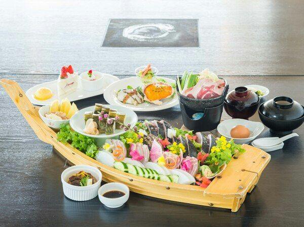 お日にち限定【1泊2食】基本プラン！一番人気の土佐会席が直前割価格でお得！