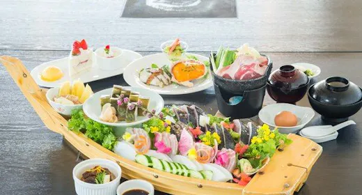 お日にち限定【1泊2食】基本プラン!一番人気の土佐会席が直前割価格でお得!
