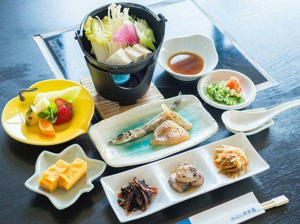 お日にち限定【1泊朝食】高知産食材を使用した体に優しい＜バイキングor和朝食＞が直前割価格でお得