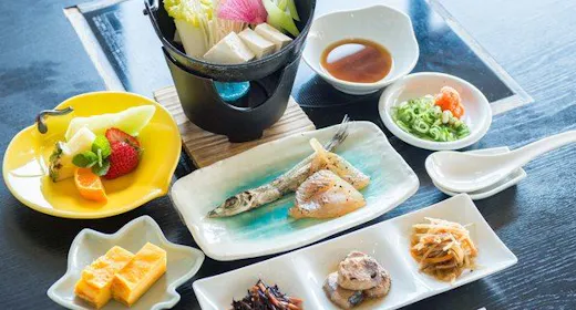 お日にち限定【1泊朝食】高知産食材を使用した体に優しい<バイキングor和朝食>が直前割価格でお得