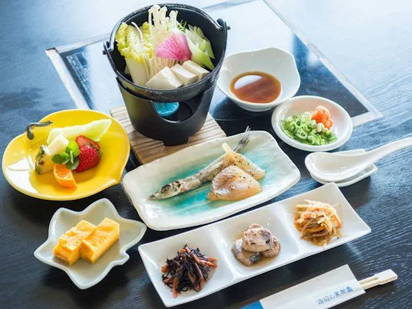 お日にち限定【1泊朝食】高知産食材を使用した体に優しい<バイキングor和朝食>が直前割価格でお得