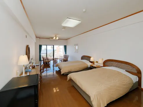 【40平米・海側】本館スタンダードツイン