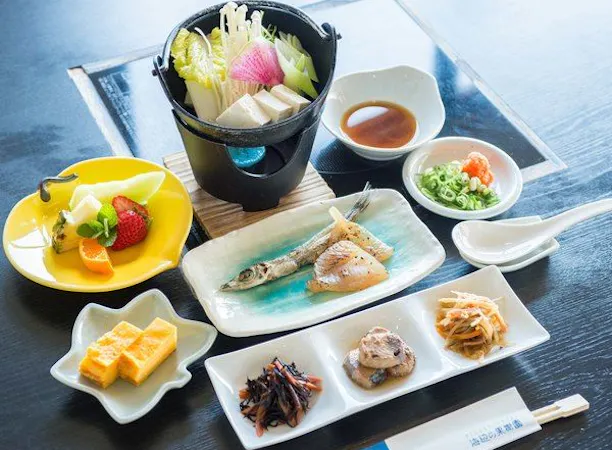 朝食(一例)