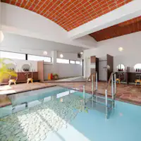 【女性大浴場(クアハウス内)】内観