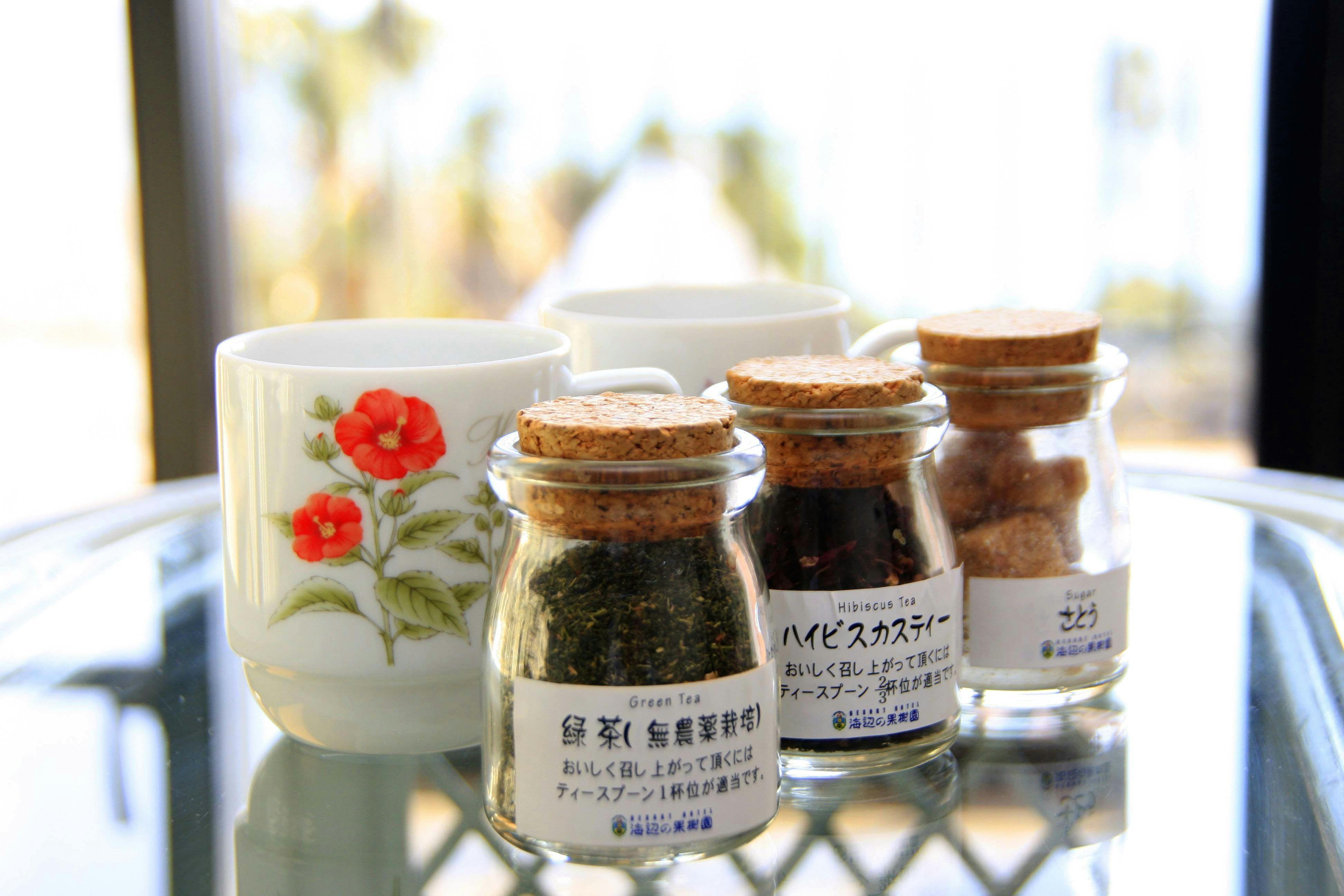 【部屋茶セット】