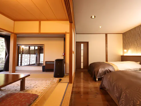 【獨棟】附半露天風呂的和洋室★2024年改修