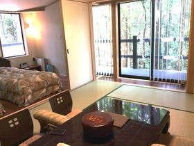 天然温泉と縄文の宿「まんてん」　＜屋久島＞