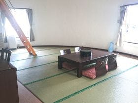 天然温泉と縄文の宿「まんてん」　＜屋久島＞