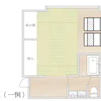 特別和洋室間取り図(一例)