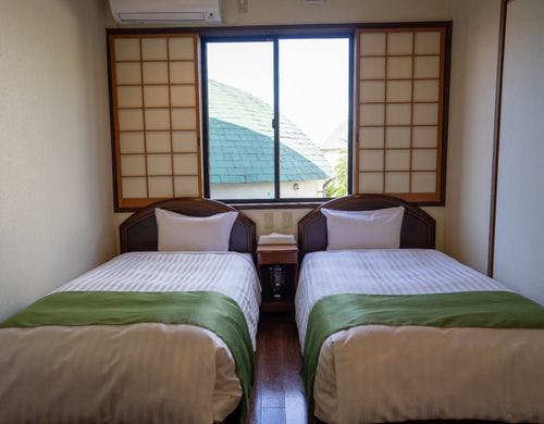 和洋室間取り図（一例）