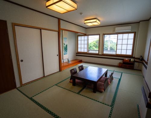 和室（２ー４名）間取り図（一例）