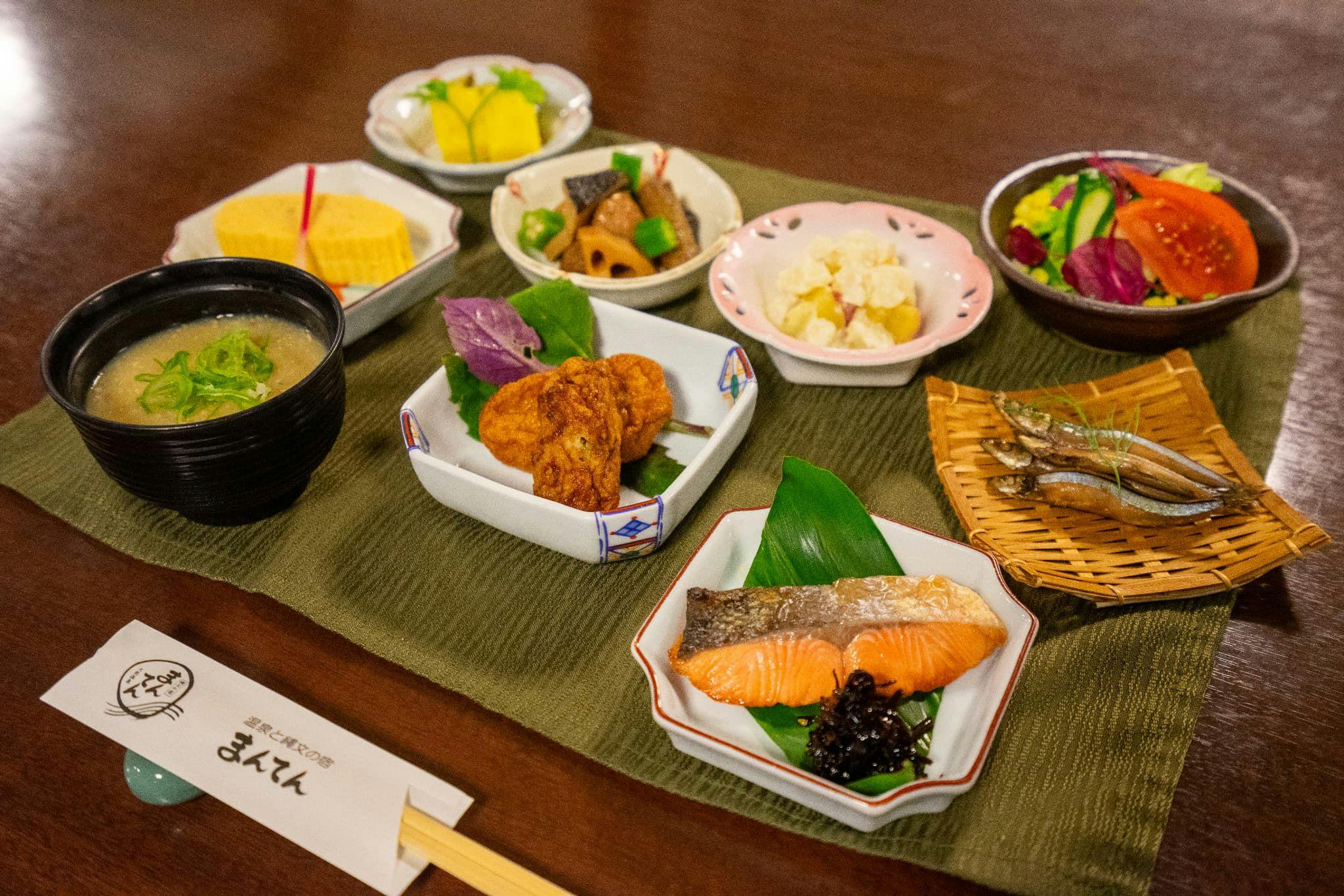縄文の宿まんてん