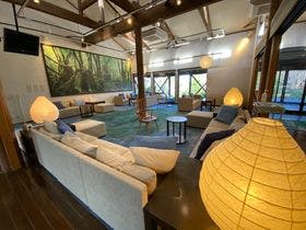 天然温泉と縄文の宿「まんてん」　＜屋久島＞