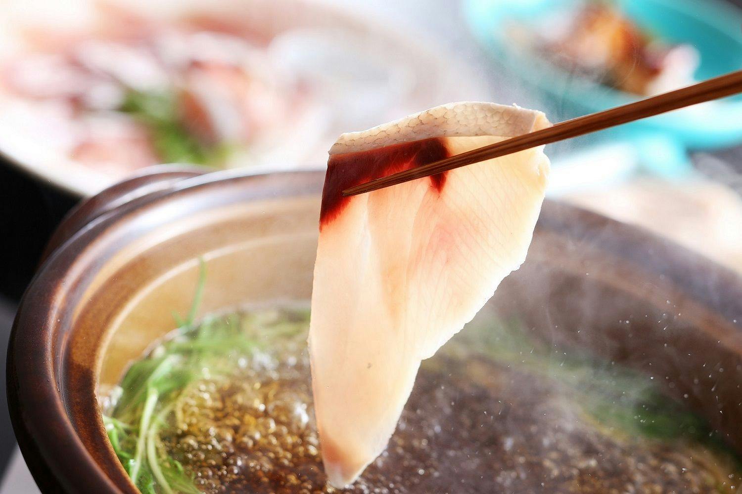 "Tango Buri Shabu" berasal dari Miyazu.
