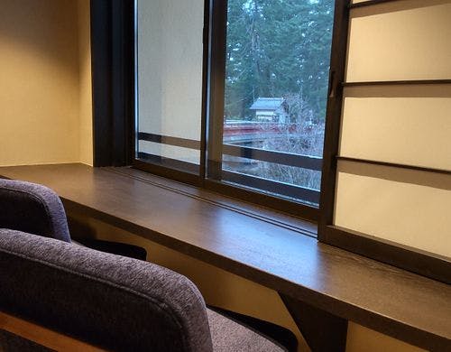 天橋立を眺める和室は２タイプ