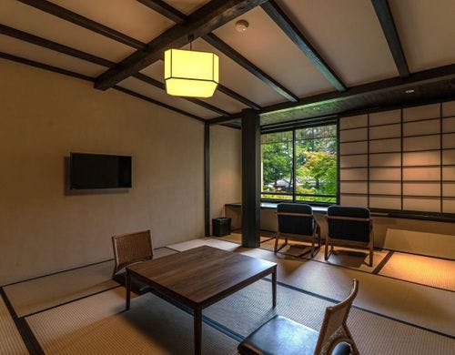 天橋立を目の前に眺める「しゃくなげ」