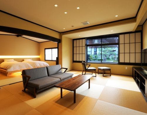 和洋室ベッドルーム