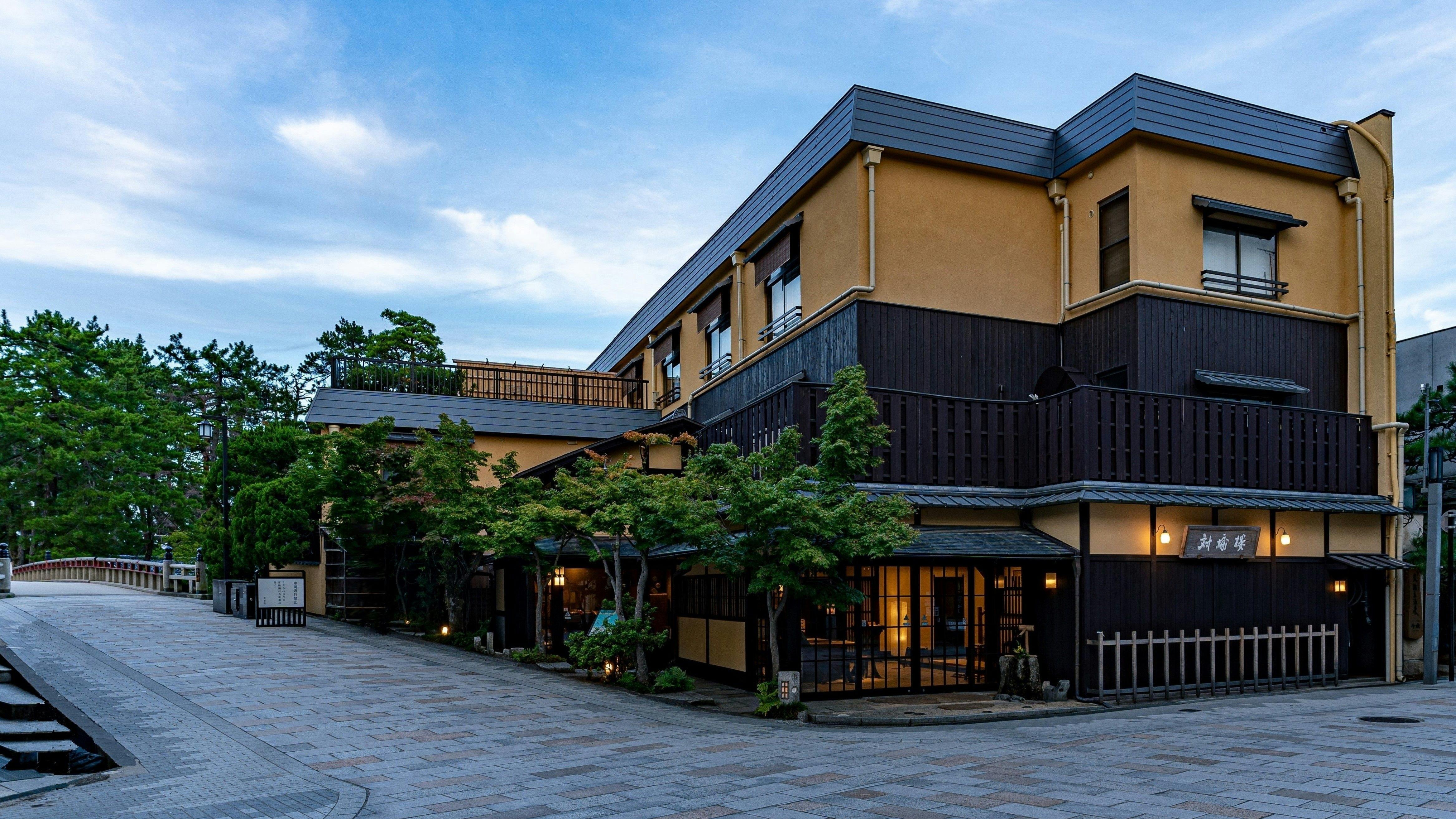 天橋立温泉　対橋楼