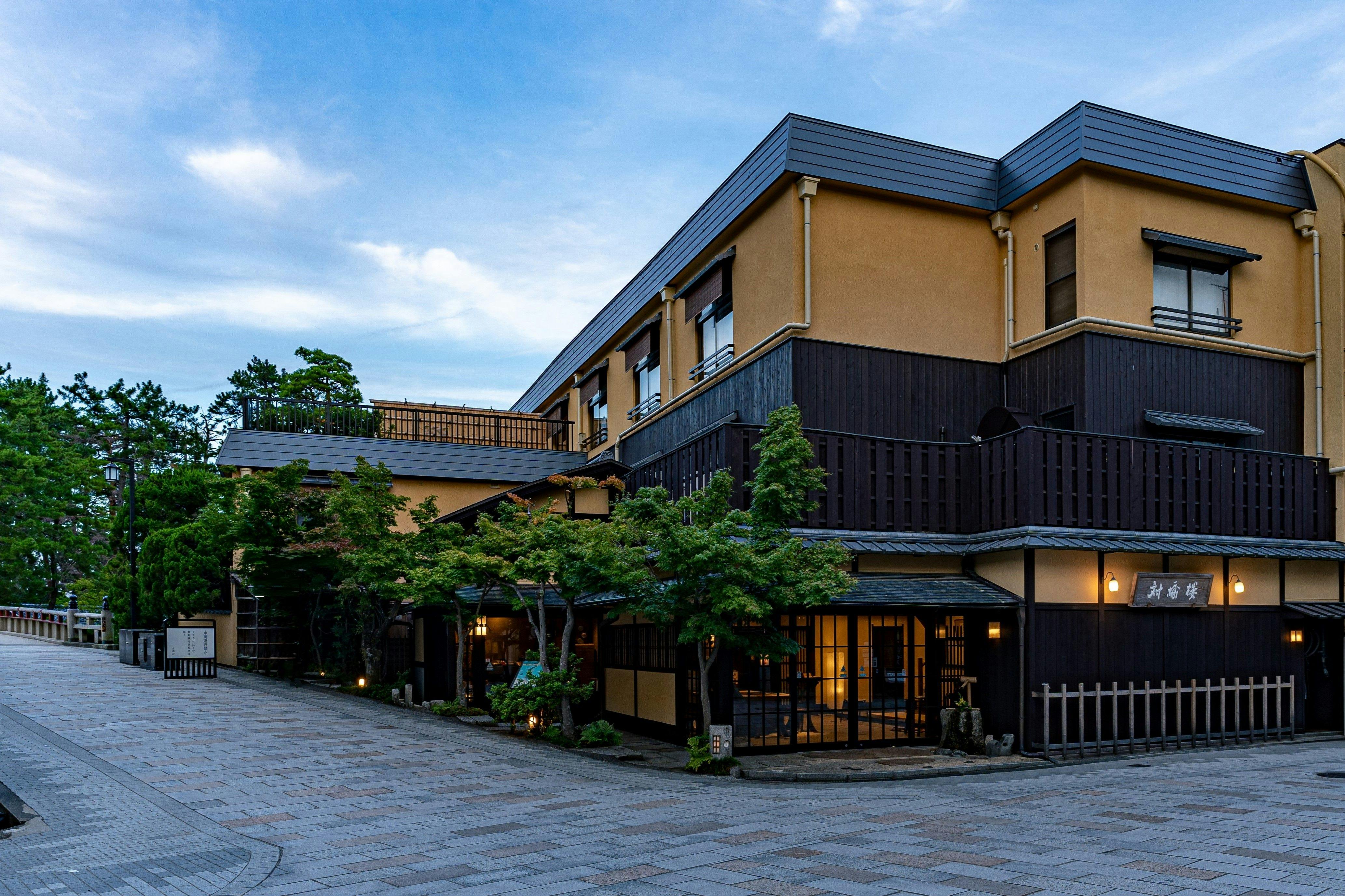 天橋立温泉　対橋楼