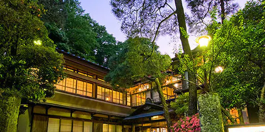 湯河原温泉 源泉 上野屋