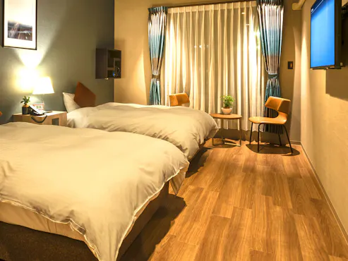 【スタンダード】ツインルーム