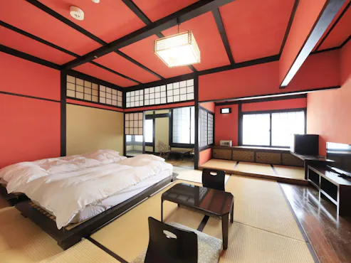 スタンダード和室(ベッドタイプ) ※一例