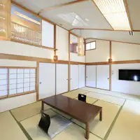 【温泉露天風呂付き】メゾネットルーム