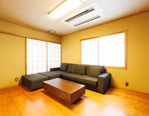 【半露天風呂付き】次の間付き和室（一例）