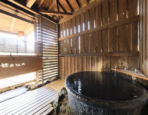 【温泉露天風呂付き】次の間付き和室　一例