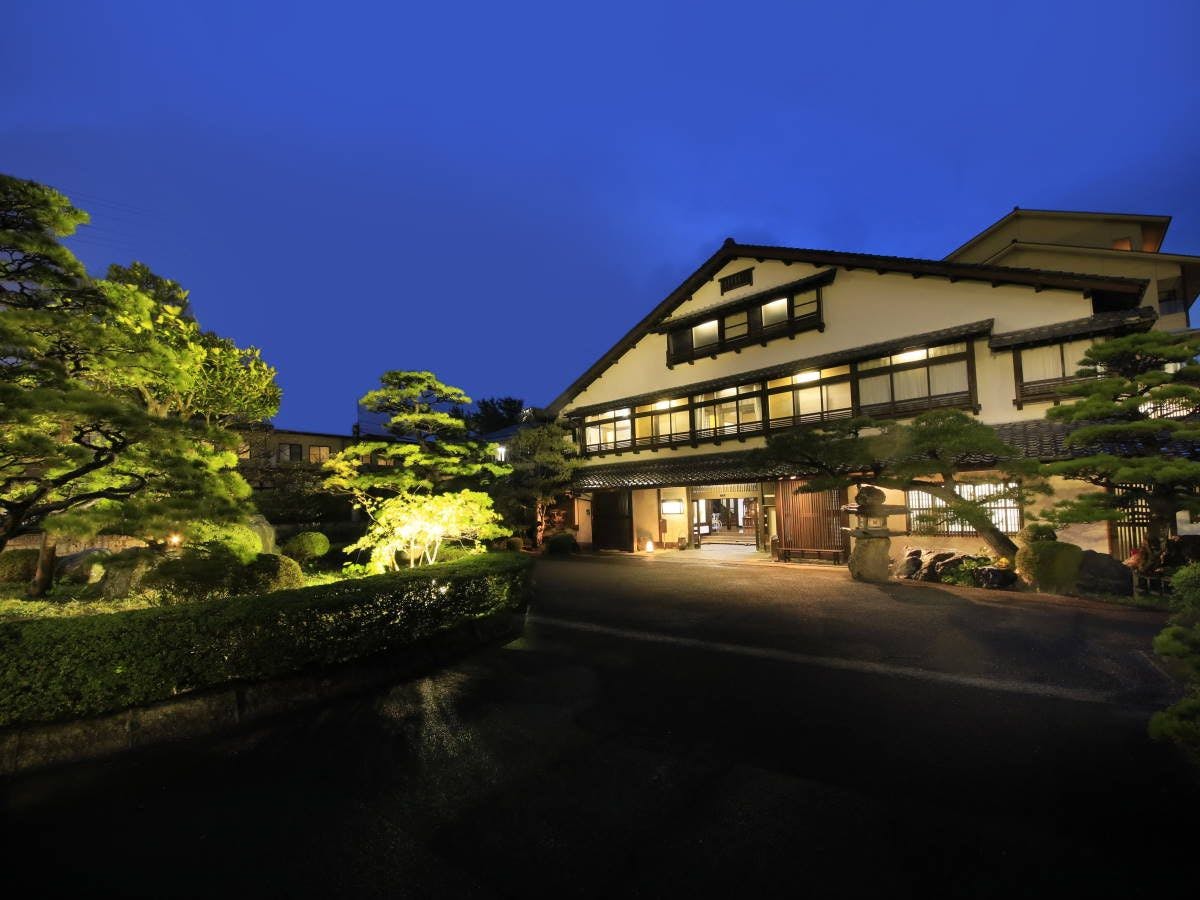 【外観】皆生風雅へようこそ