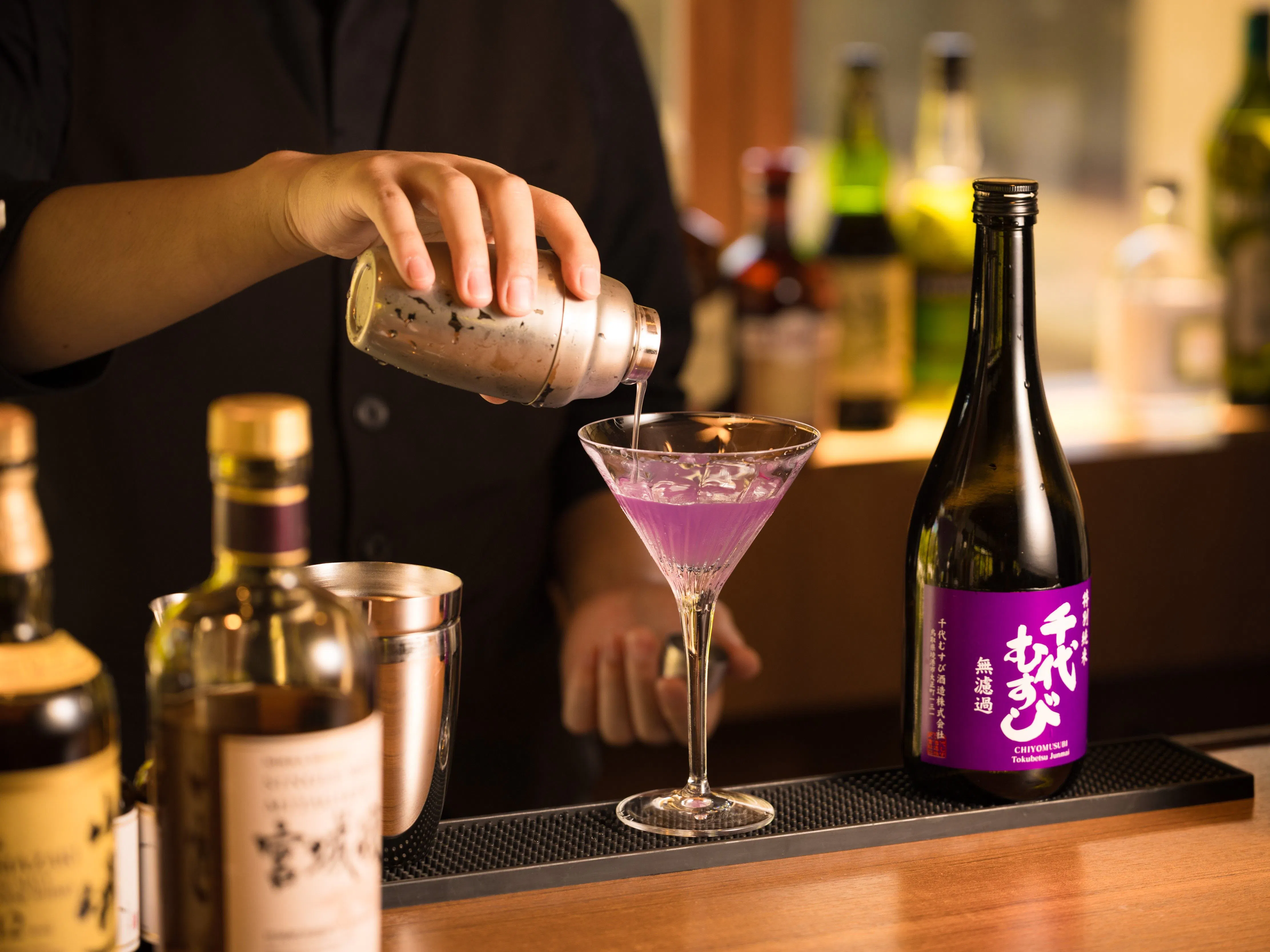 【日本酒カクテル】
