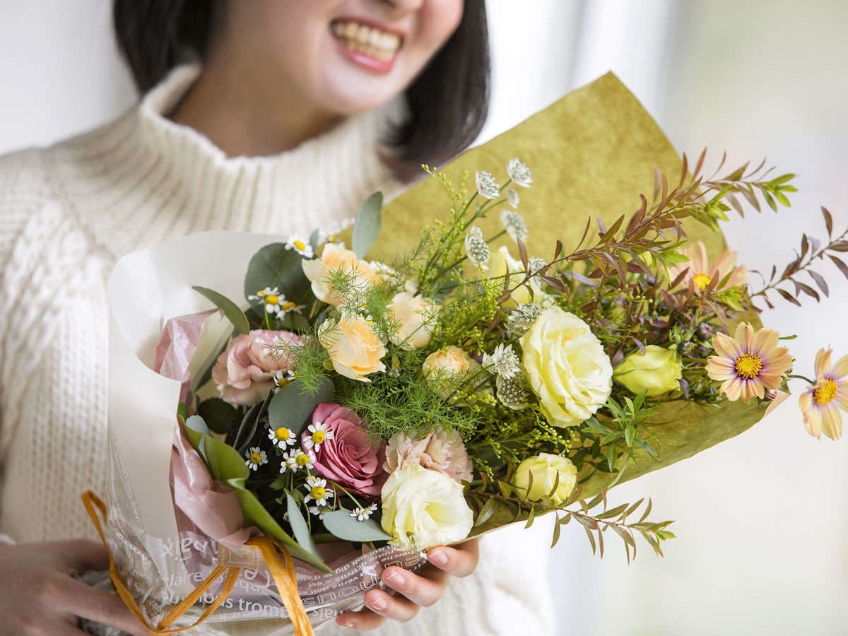 ソラニワオリジナル【森の花束】をご用意