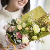 ソラニワオリジナル【森の花束】をご用意