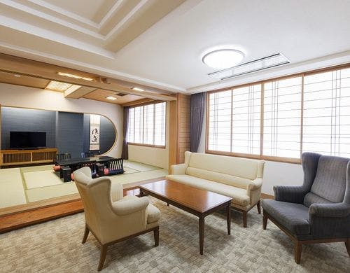 【露天風呂付特別室】