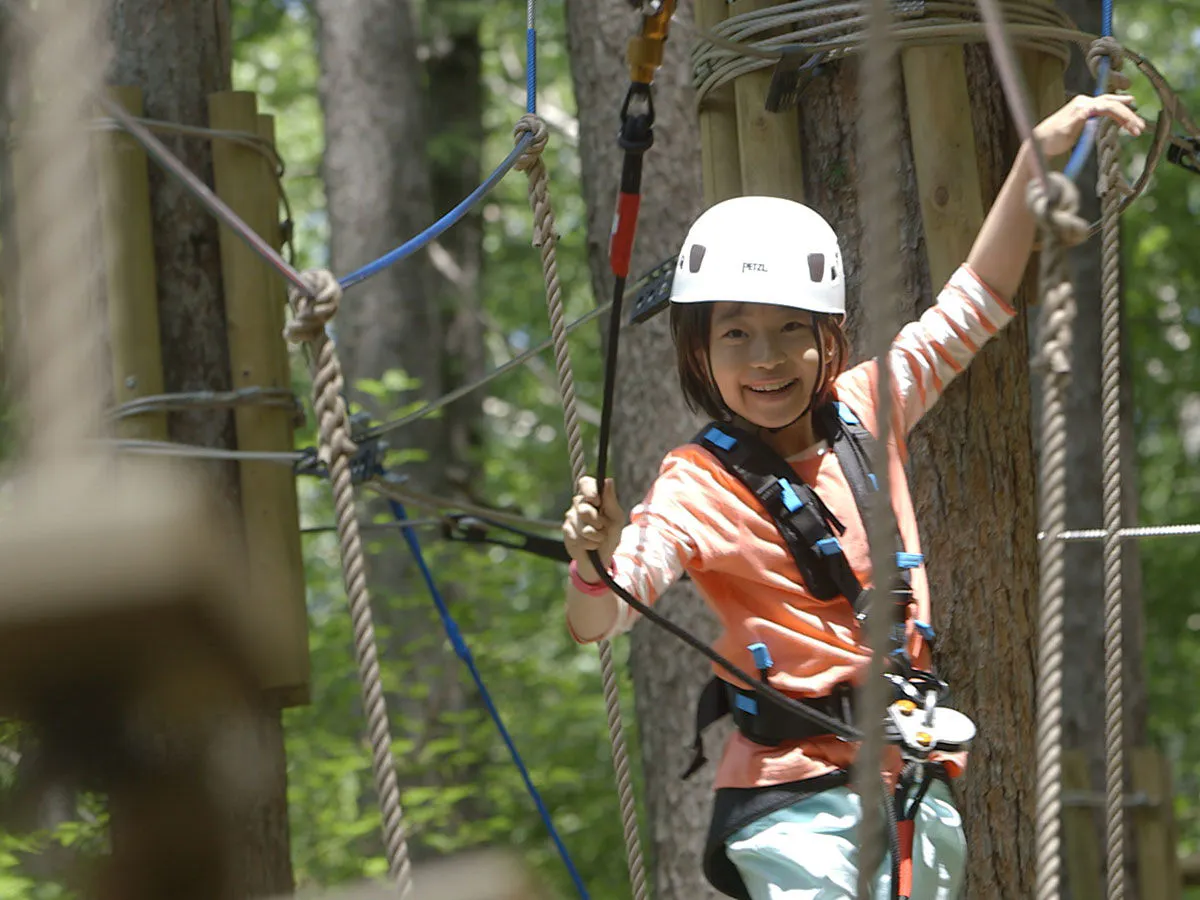 アドベンチャーパーク「ムササビ」