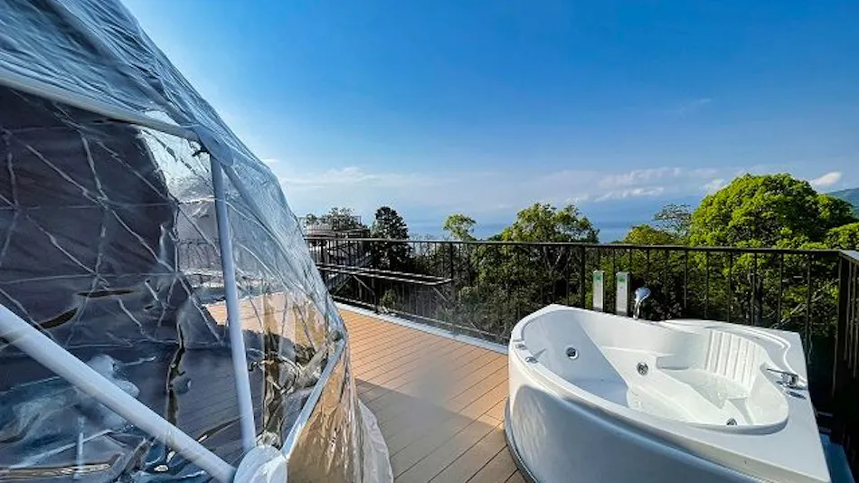 Nishi-Izu Glamping Tenku Terrace