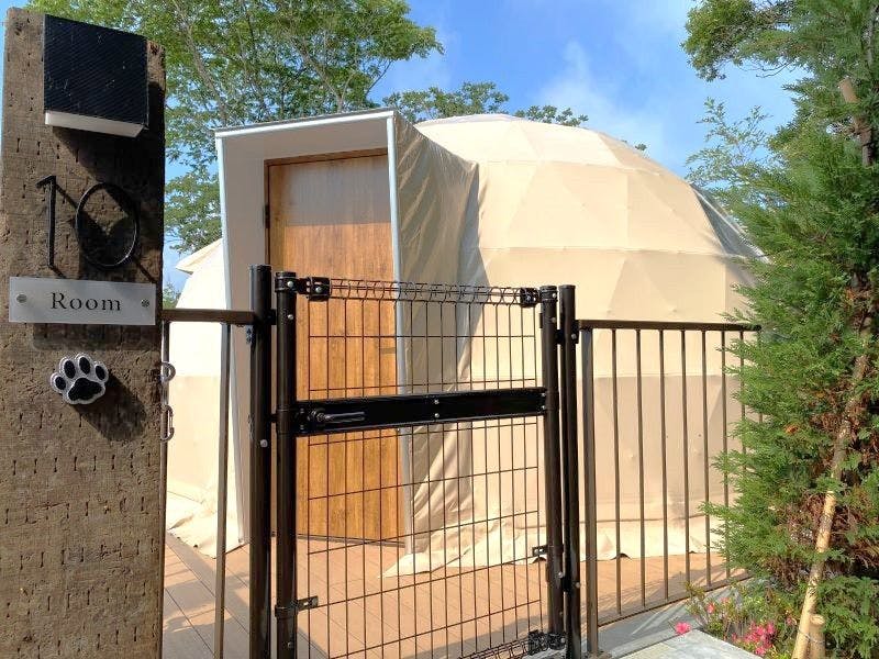 西伊豆グランピング　天空テラス