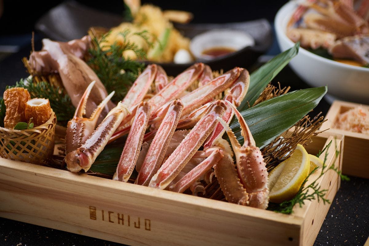 さだ助 別邸 ICHIJO - 【定番】～迷ったらこれ。カニの定番を贅沢に