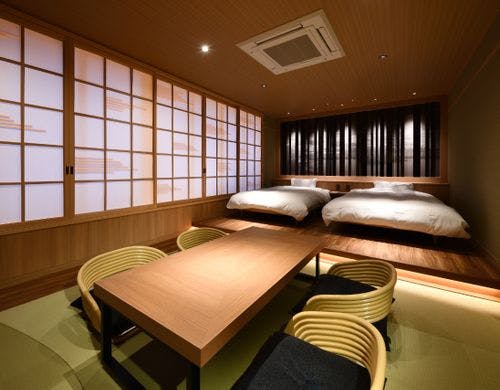 202客室「青海波（SEIGAIHA）」