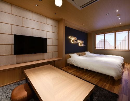 204客室「山野実（YAMANOMI）」