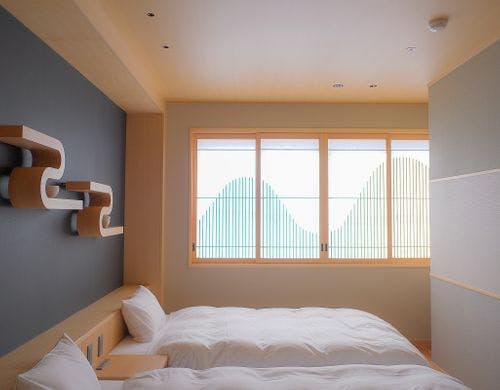 204客室「山野実（YAMANOMI）」