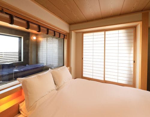 源泉かけ流し露天風呂