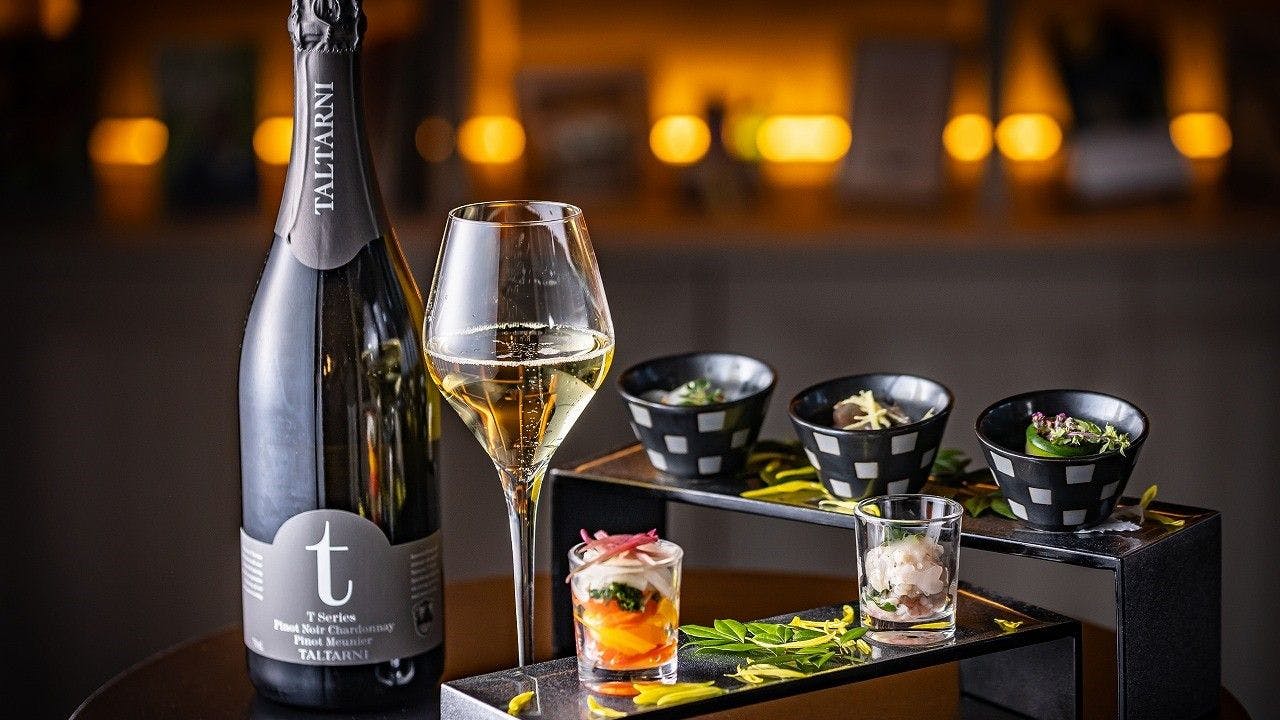 泡と前菜のペアリング