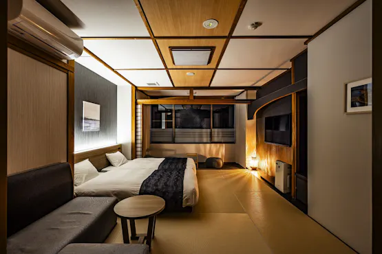 3Fローベッド和ツイン33平米(バスタブ付)