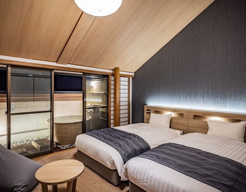 最上階露天風呂