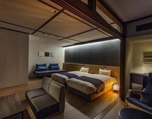 2024リニューアル半露天風呂付客室