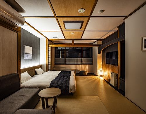 3Fローベッド和ツイン33平米（バスタブ付）