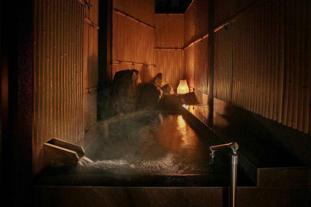 夜の籠り湯（プライベートスパ）