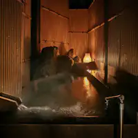 夜の籠り湯(プライベートスパ)