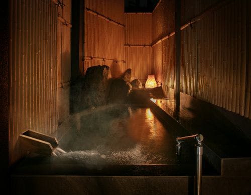 夜の籠り湯（プライベートスパ）